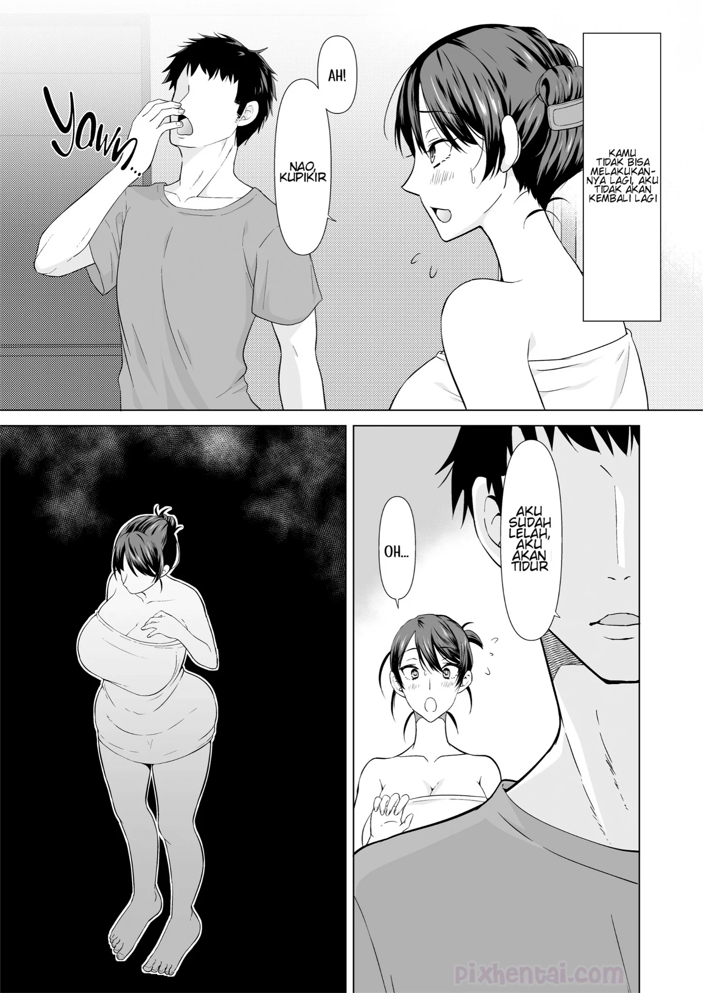 Komik hentai xxx manga sex bokep Pijat Terapi Mesum Pembuat Cantik 23